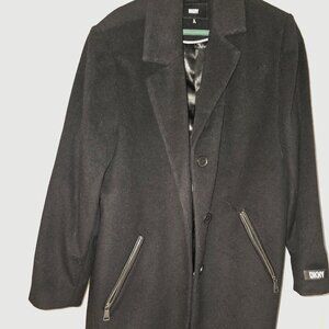 DKNY Men's Peacoat